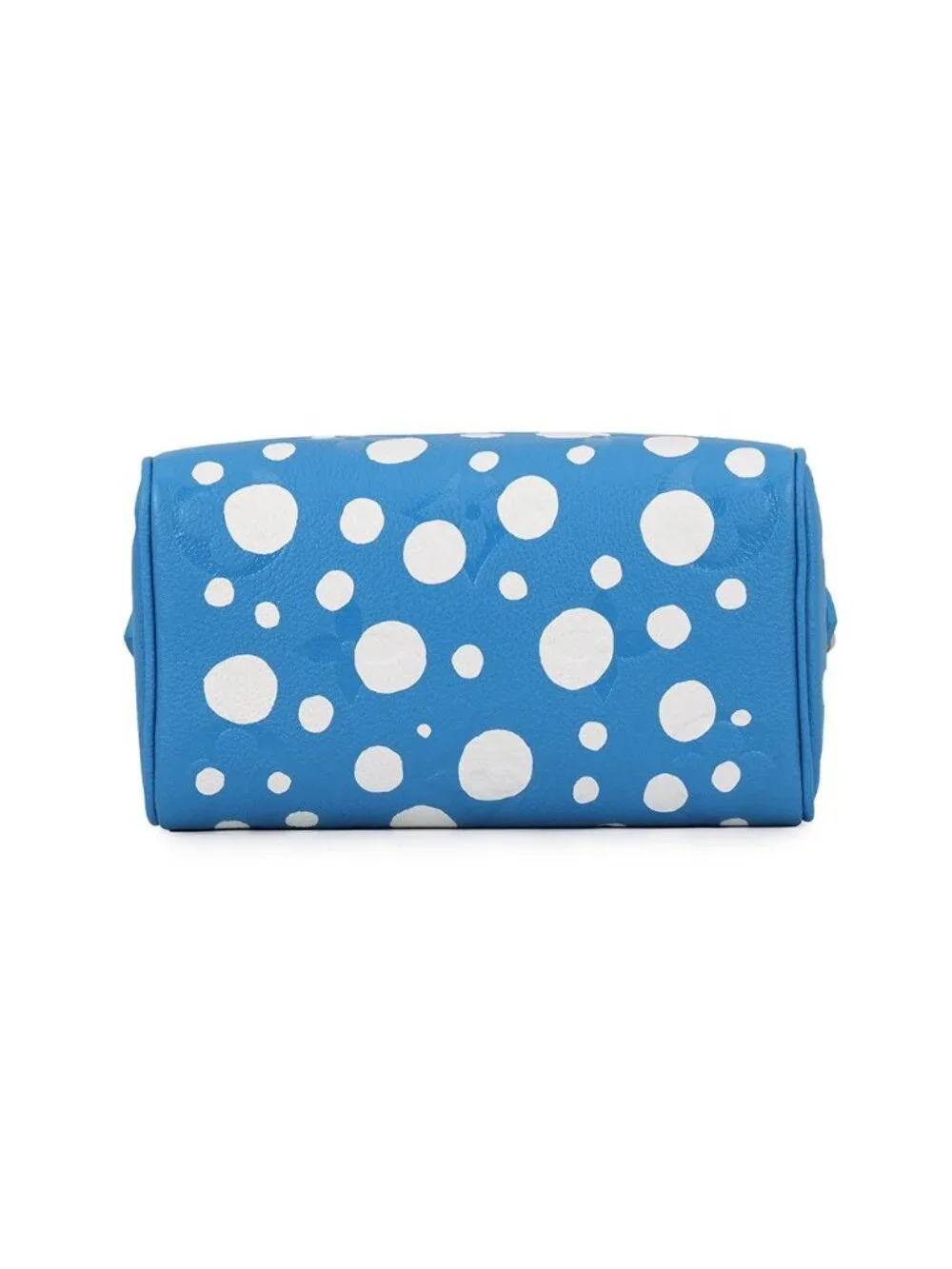 Louis Vuitton Handbag Monogram Empreinte LV Yk Speedy Bandouliere Yayoi Kusama